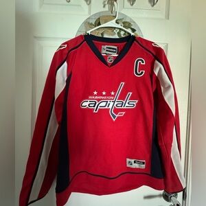 Reebok Washington Capitals Ovechkin Jersey